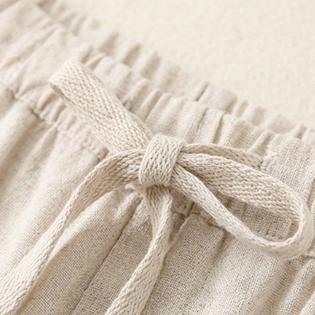 Monaco-Luxe™ | Le Lin — Ensemble Chemise & Pantalon