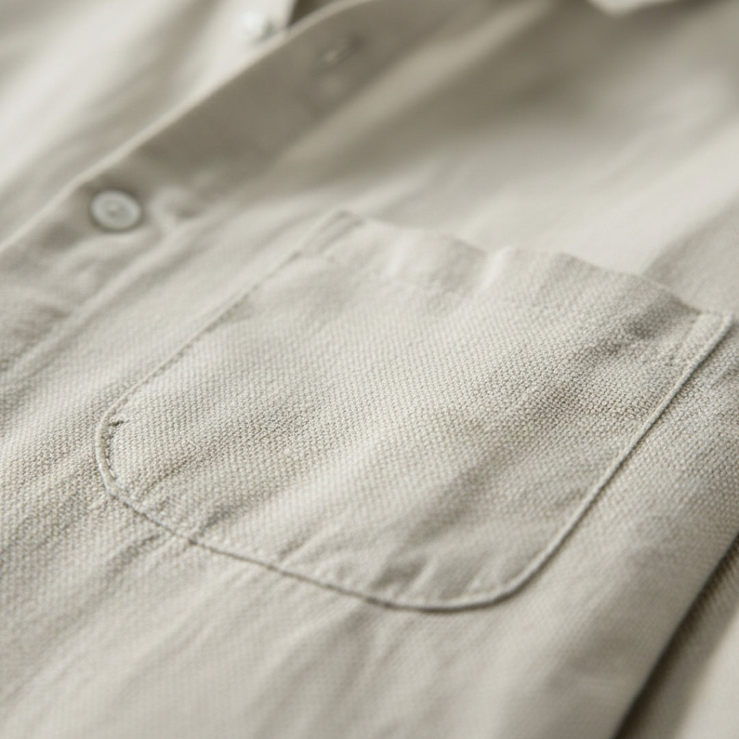 Monaco-Luxe™ | Le Lin — Ensemble Chemise & Pantalon