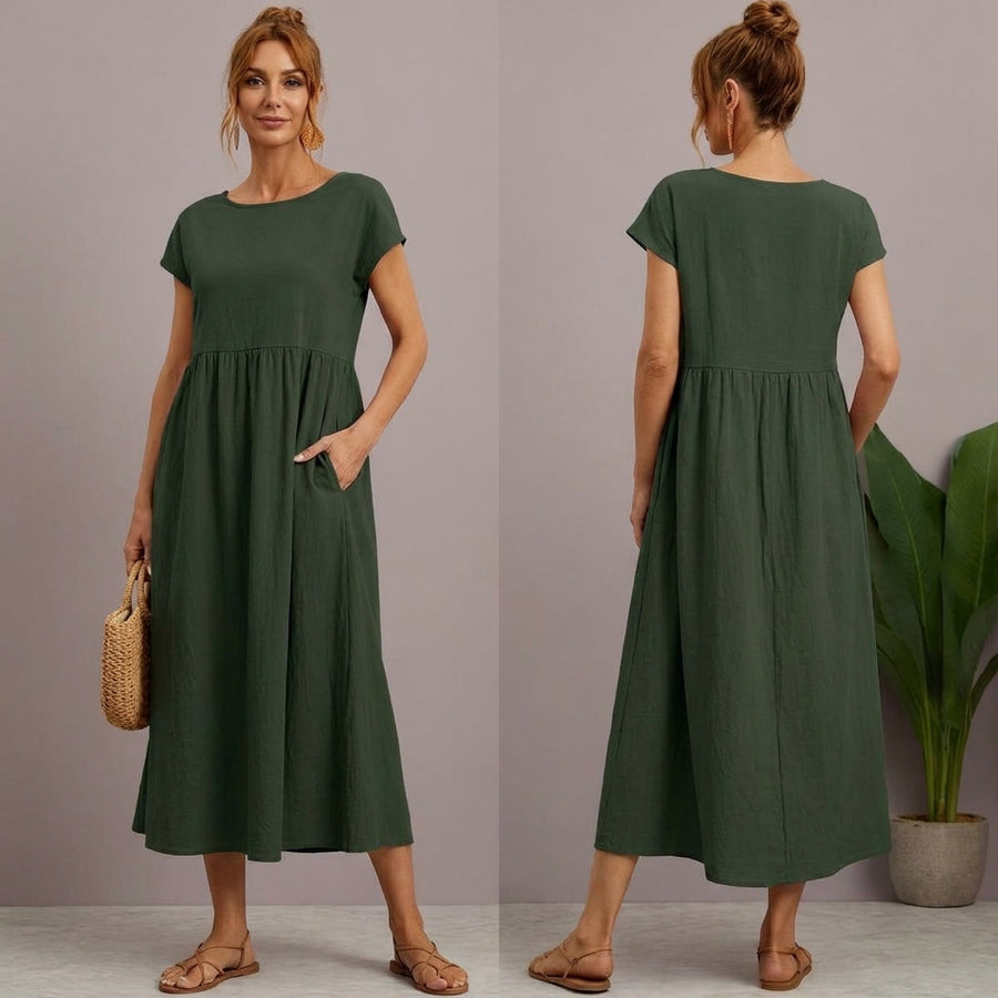 La robe qu'on enfile sans y penser.
