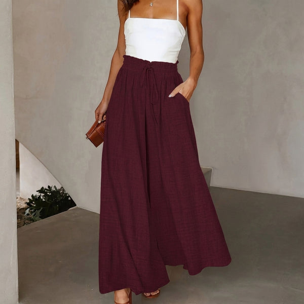 La Provençale — Pantalon Large Fluide