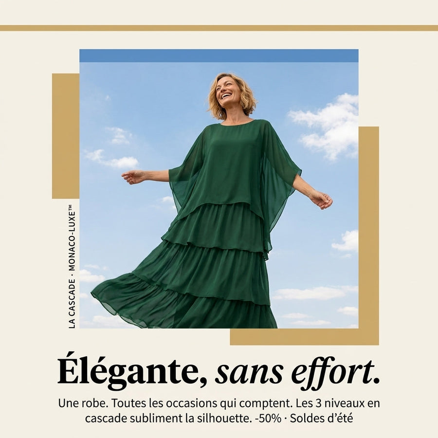 Soldes d’été — -50%.
