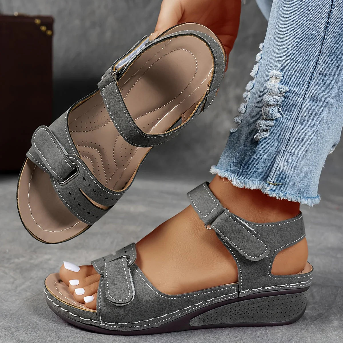 Célima |Sandale orthopédique tendance